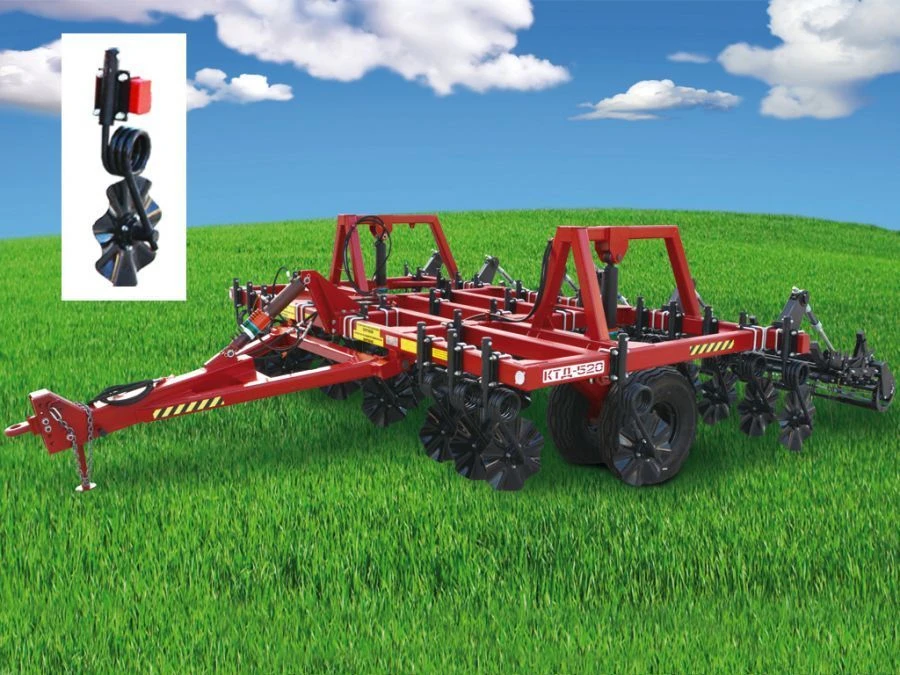 Combined turbodisc cultivator KTD-520L