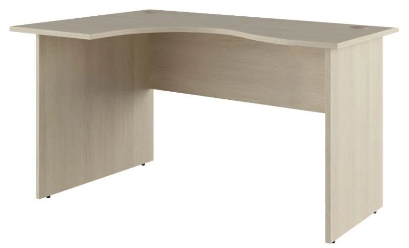Left ergonomic desk TRD296154 series "TREND"