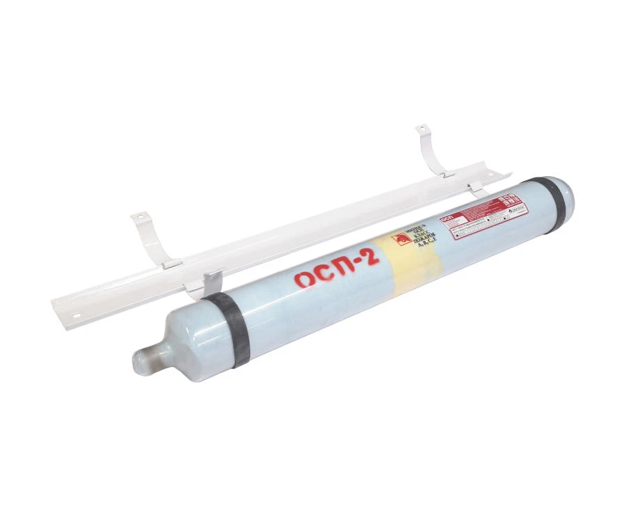 Autonomous powder fire extinguishing device OSP-2 UHL2.1 TU 4854-002-08578309-93 (for underground without holder)