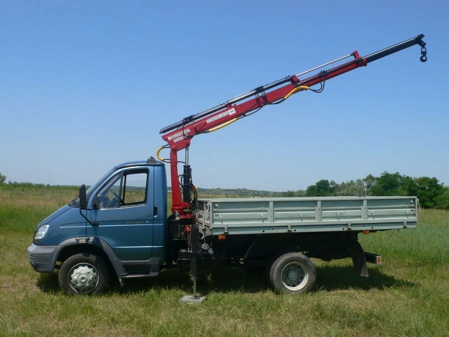 Crane manipulator unit LV-210-02