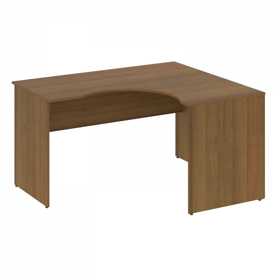 Wooden desks for offices, administrative premises of "Nova S" series