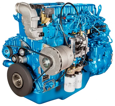 Diesel internal combustion engine YaMZ-536 and its modifications