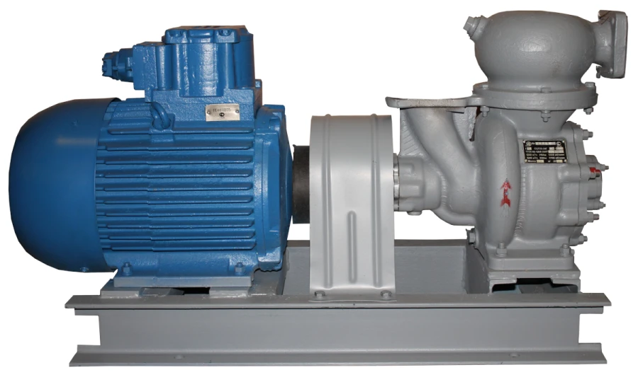 Self-priming electric pumping unit 1ACCL 20-24