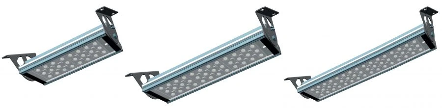 General-purpose stationary LED luminaires for street and road lighting, INDUSTRY.9 series, power 15-100W