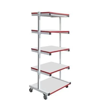 Special furniture, including antistatic and for clean rooms of trade mark "GRESSON": Swinging rack of series SMP times