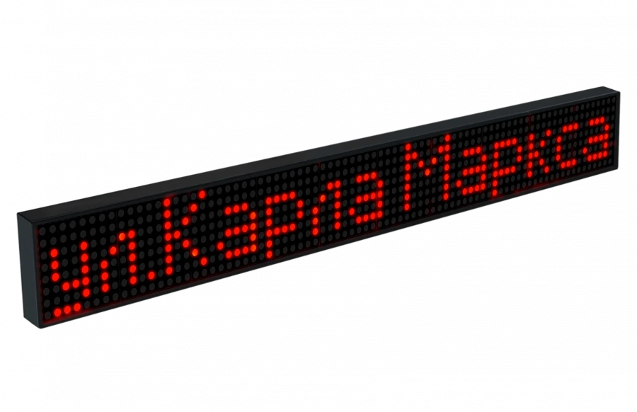 Electronic scoreboard ITLINE "TTS80"