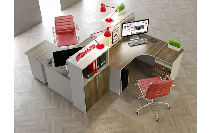 Wooden desks for offices, administrative rooms: "EASY STANDARD" collections