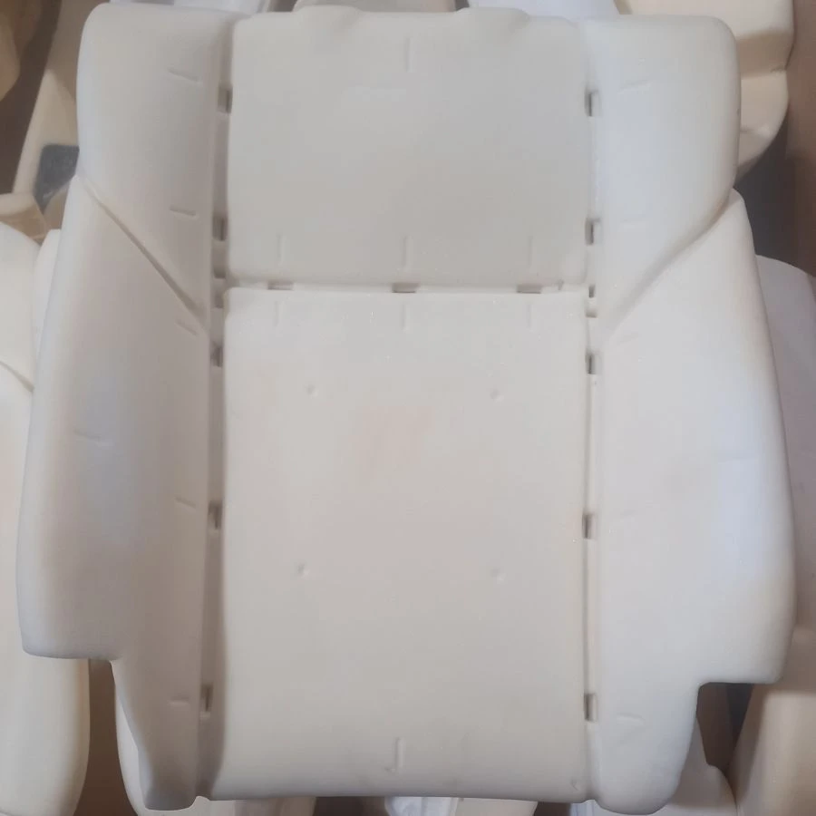 Front car seat backrest padding 4123709