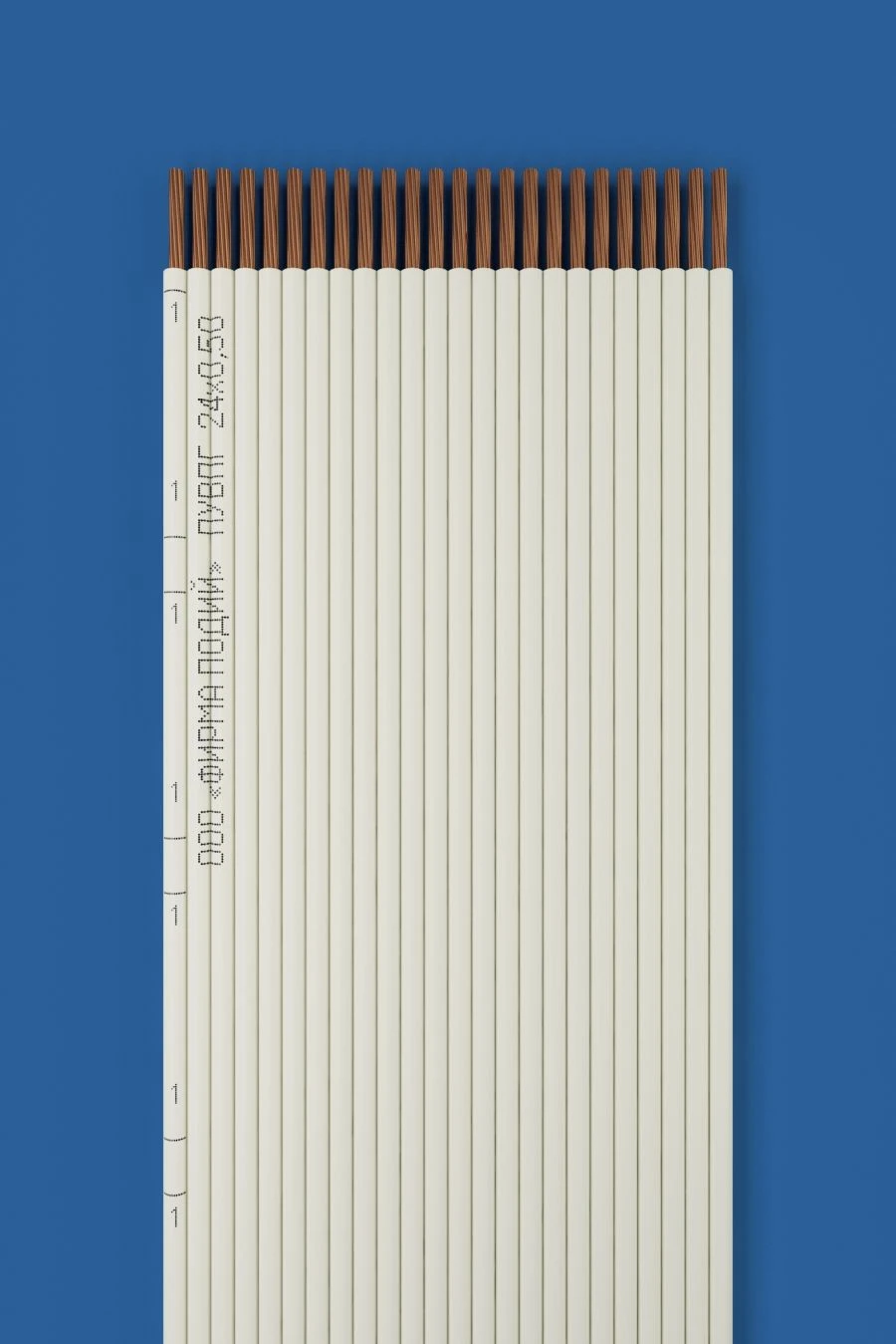 Flat installation wire PUVPG 24õ0,50