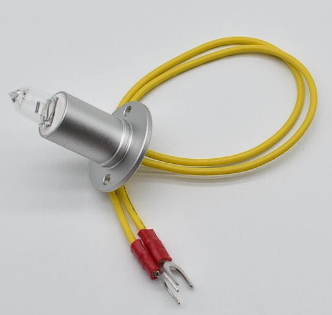 Halogen lamp assembly for analysers CS-T240 TU 27.40.12-001-28891495-2023