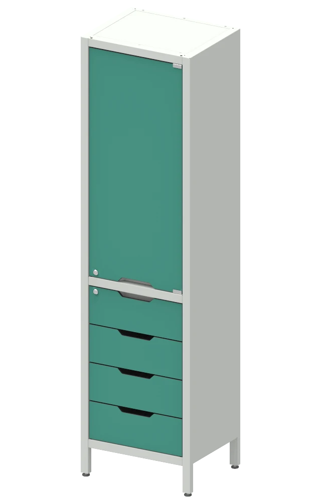 Laboratory cabinet SH.CHO-1 TU 9452-015-51768895-2007