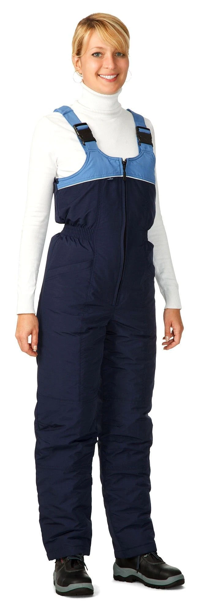 Women's dungaree overalls "Ladoga", model 2.204