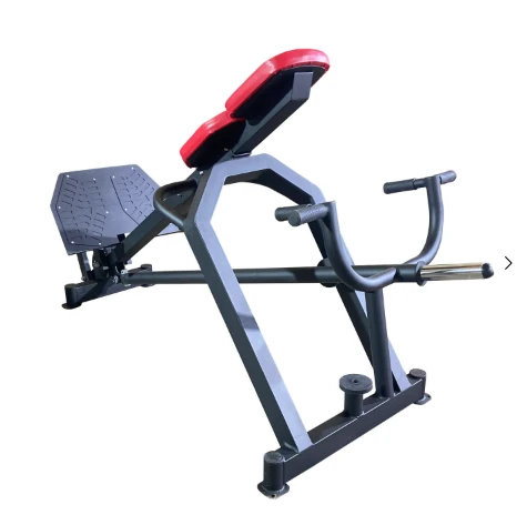 T-bar (rod) with chest rest
