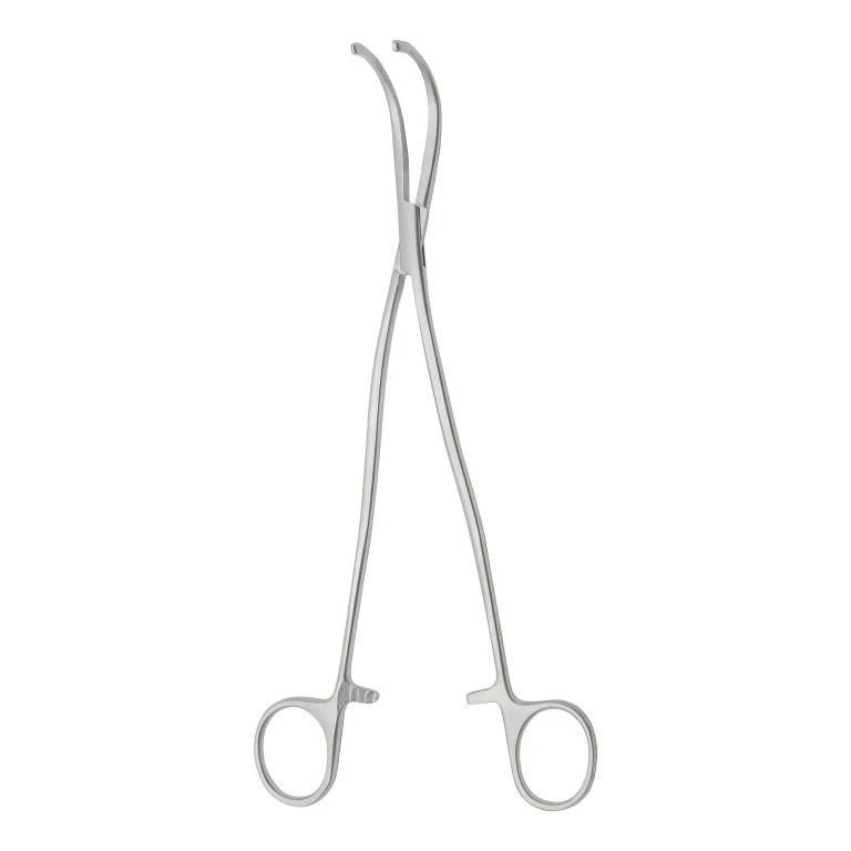 TZ-01-337-22 Dissector No.3 with cremalier with curved handles, 220 mm