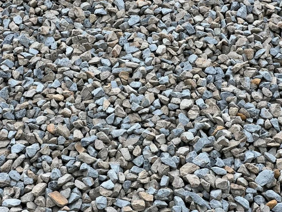 Crushed stone ballast II category FR. 25X60MM