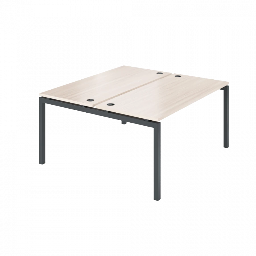 Bench double for 2 workplaces AMB-004