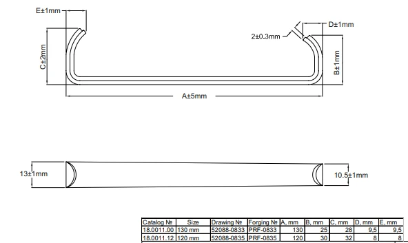 18.0011.00 Surgical retractor