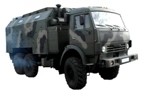 Mobile laboratory of measuring technology PLIT-A2-4/4M