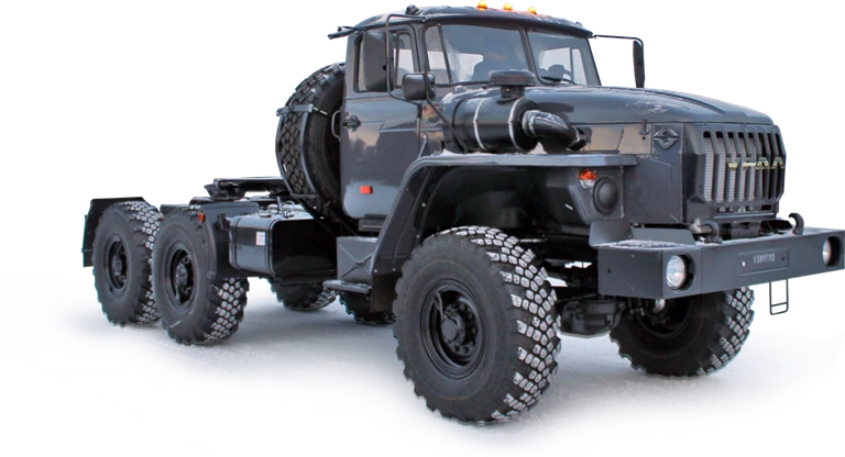Truck tractor Ural 44202-0612-30