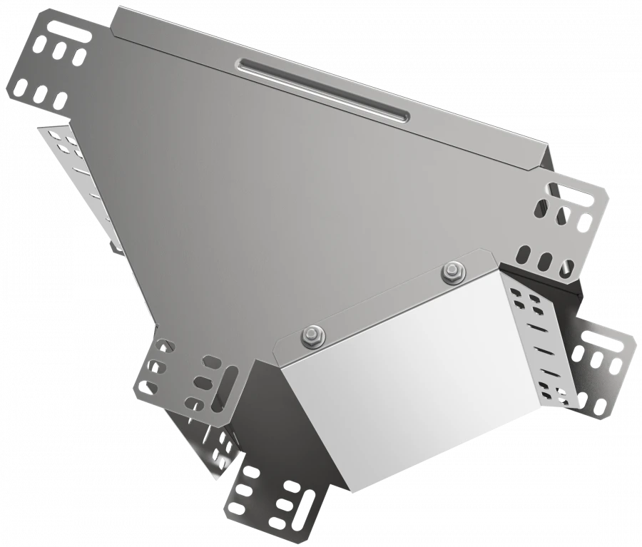 CLM50D-OVN-050-400 ESCA T-branch 50x400mm vertical downwards IEK