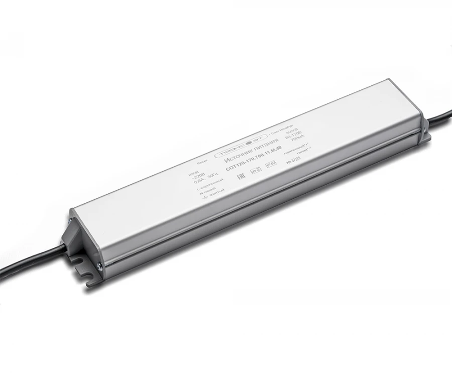 Power supply for LED matrix SOT120-085.1400.11.M.40