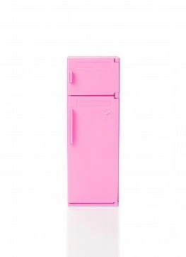 Refrigerator. Pink