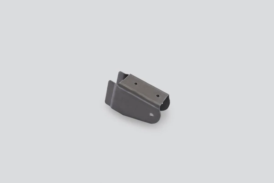 236021291245100 Left front leaf spring mounting bracket (for UAZ PROFI vehicles)