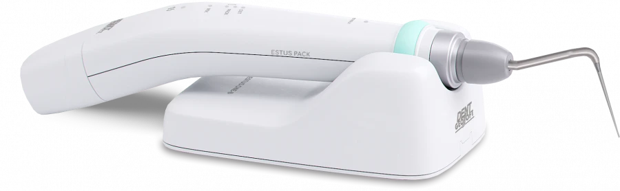 System for three-dimensional obturation of root canals with heated gutta-percha. Model "Estus Pack-Fill". Estus Pack" version
