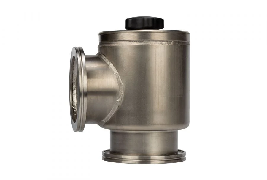 Manually operated vacuum valve KVR-100