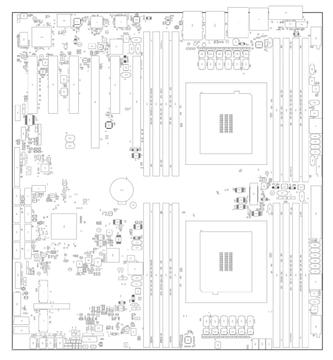 EATX server motherboard KDBA.466453.055