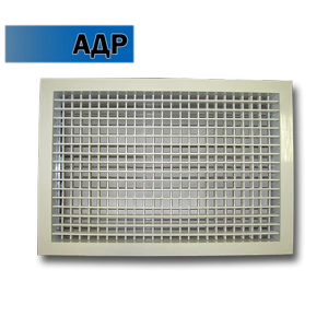 Ventilation grille with rotary louvres ADR-K 900x250MM 3,4KG