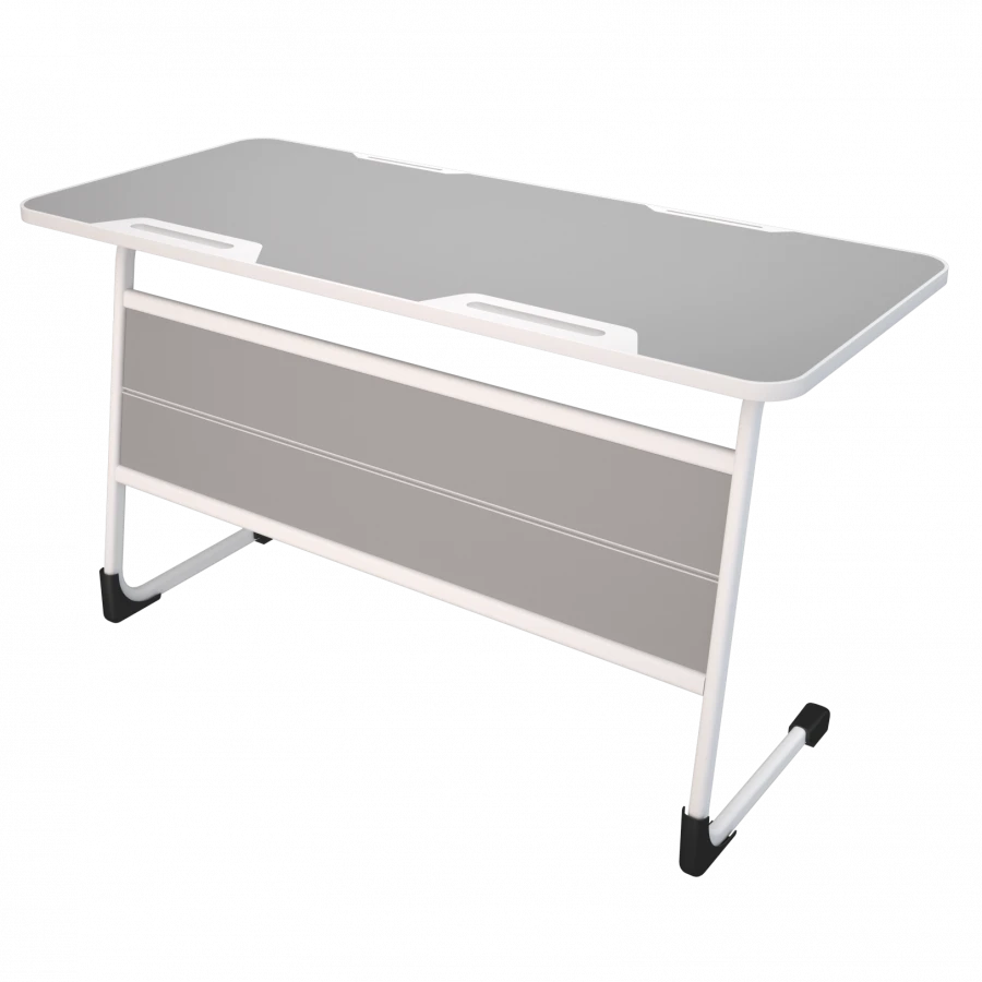 Pupil's table AGAT 01.03.02.03 (two-seater. height)