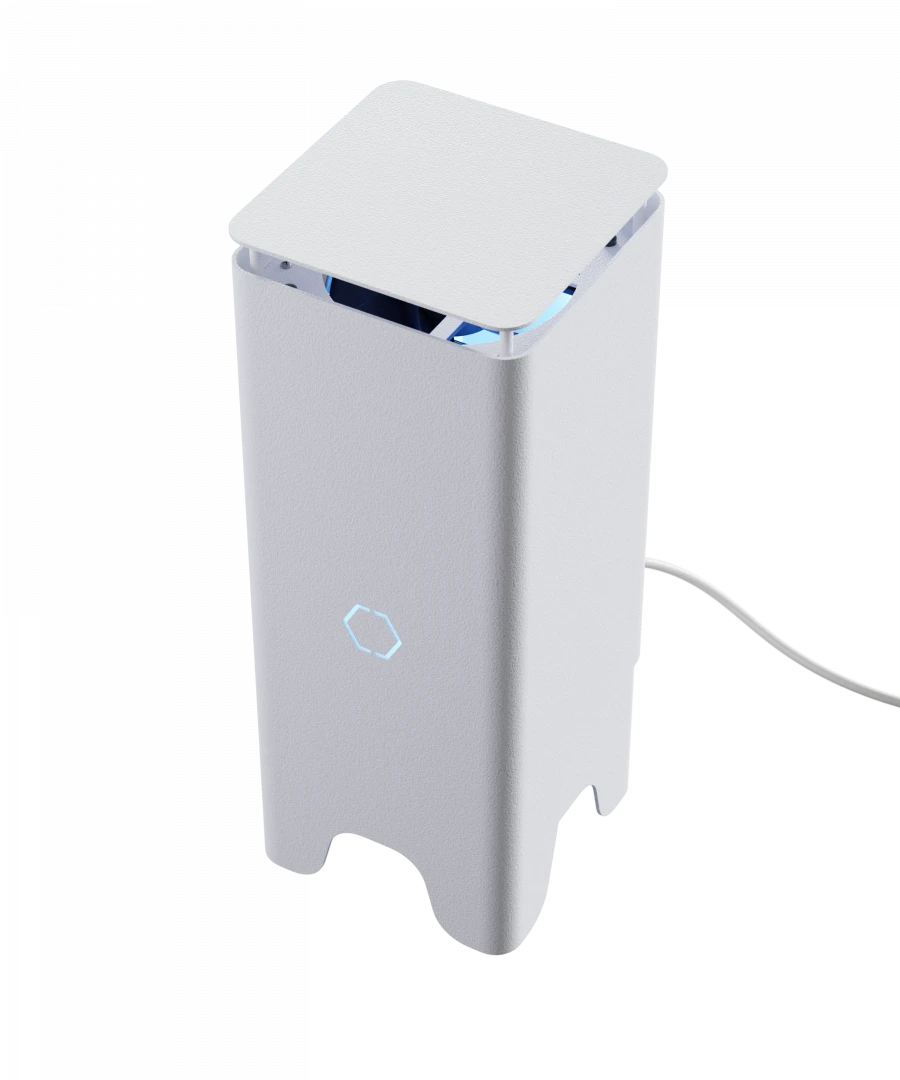 ULTRAVIOLET BACTERICIDAL AIR IRRADIATOR-RECIRCULATOR "OVU-02"
