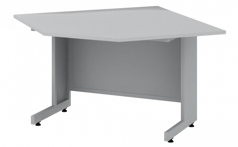 Corner laboratory table 1200x800 SLUL