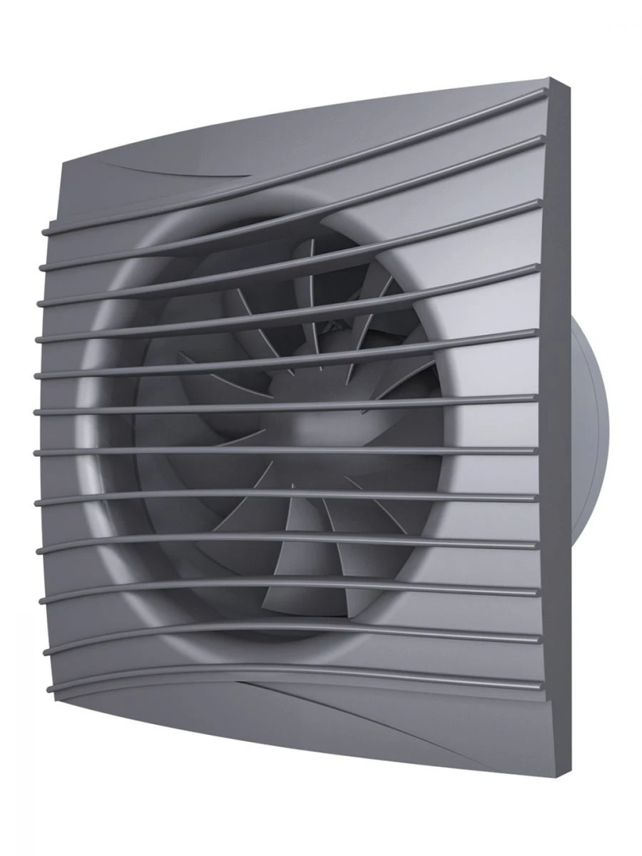 Axial fan SILENT 4C dark grey metal RO