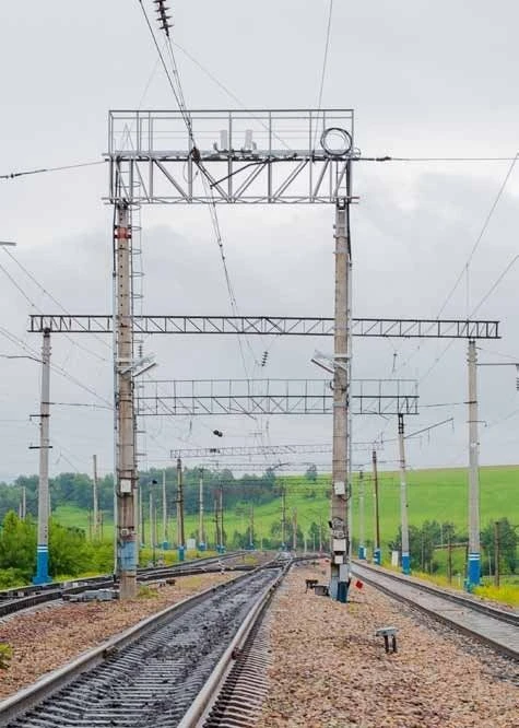 Automated system for commercial inspection of trains and wagons ASKO PV 3D (supply, turnkey manufacture)