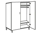 Wardrobe SHK-1