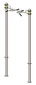 Training apparatus AKS-717 Double-grip tourniquet