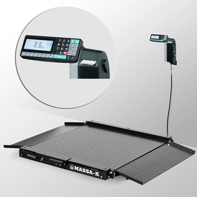 Industrial scales 4D-LA-15/12-1000-RL