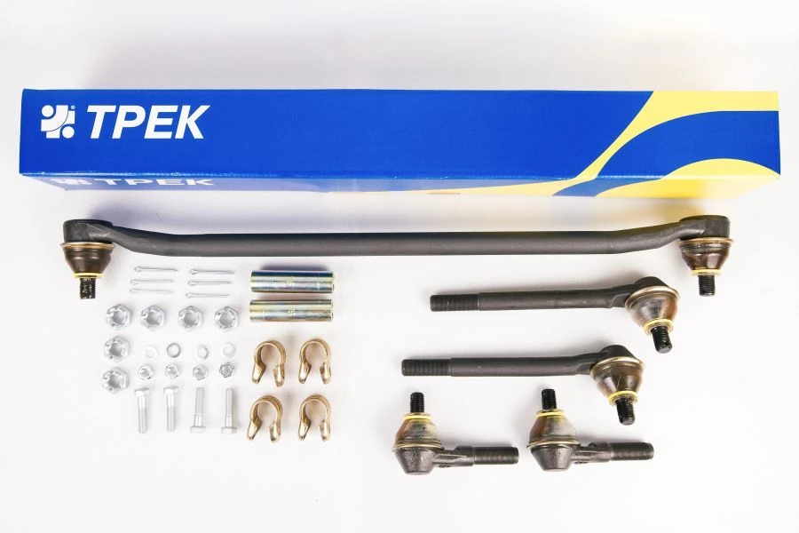 Set of steering trapezium links VAZ 2123 series "Champion S10" with twist and fasteners OEM 2123-3414000 Serial No.: ST70-116a
