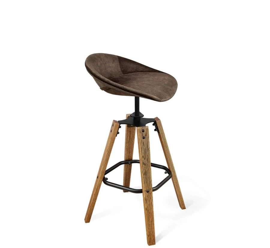Sheffilton SHT-ST19-SF1/S93 Semi-bar stool