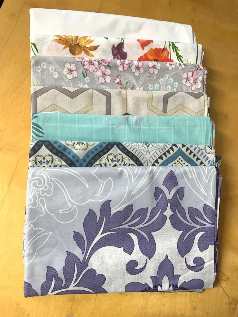 Bed linen of the first layer of cotton fabrics (100 % cotton) for adults, separate items: duvet covers.