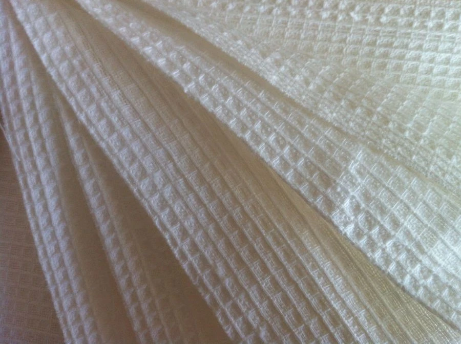 Waffle towels