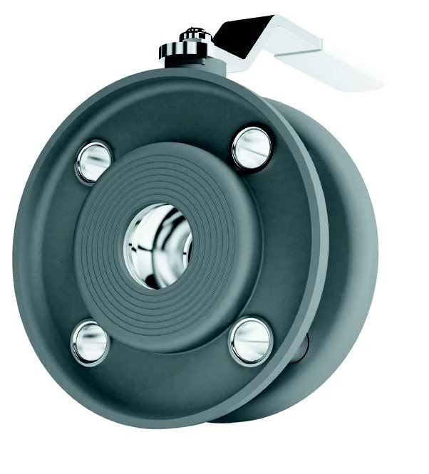 LD Strizh ball valve of steel 20 DU40 RU16MPa P/P