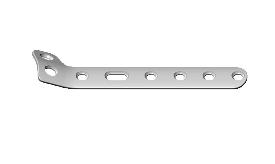 L-shaped moulded plate, article no. 94.18.XXX