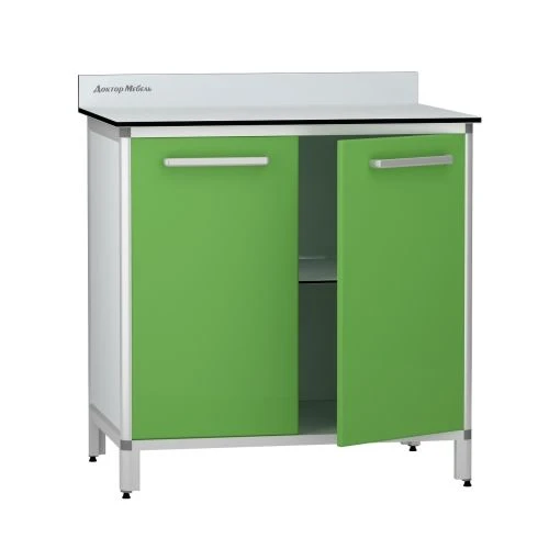 Cabinet for storage of medicines according to TU 32.50.30-007-32924160-2021, article number DM-1-109-03.K2.F1.