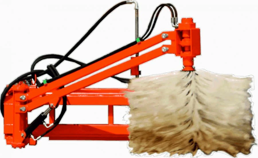 Brush for washing barriers "ShchMO-600"