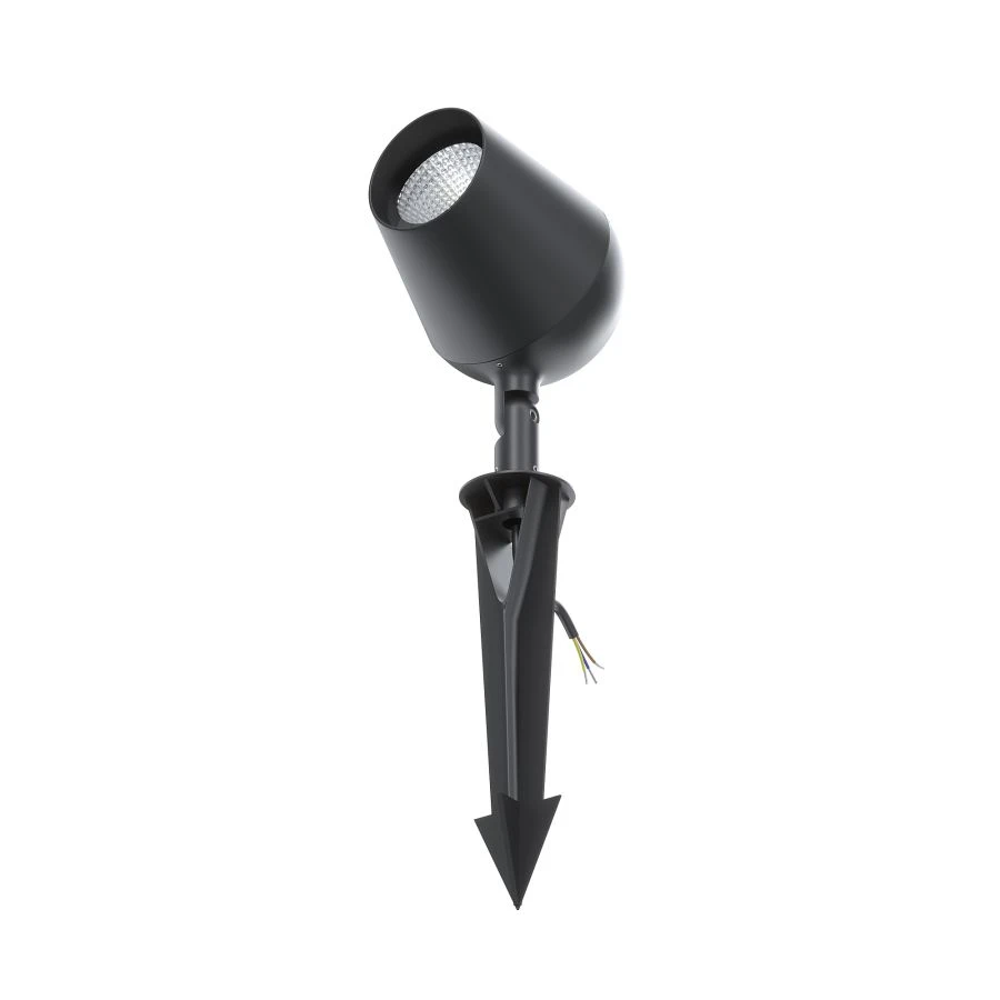 Architectural luminaire SVETHOLL Mercury ground L119 B95 H498 LED 14W housing power supply unit