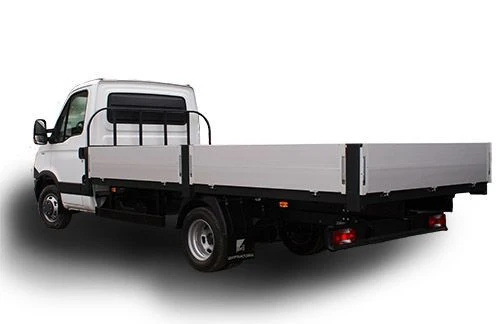 Flatbed flatbed truck type AB-37173 (modification AB-37173G) on the base chassis of GAZ type 3302 (modifications 330202, 330252)