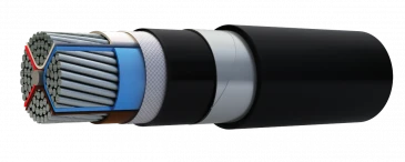 PvBShp(d) power cables for voltage not exceeding 1 kV